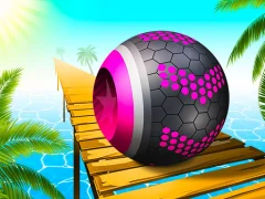 游戏Rolling Balls Sea Race在线
