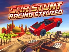 游戏Car Stunt Racing Stylized在线