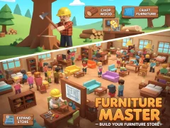 游戏Furniture Master – Build Your Furniture Stor在线