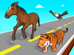 游戏Animal Transform Race在线