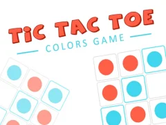 游戏Tic Tac Toe Colors Game在线