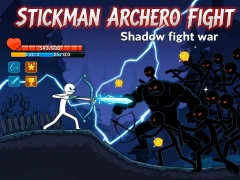 游戏Stickman Archero Fight: Shadow fight war在线