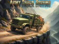 游戏Army Truck Driving在线