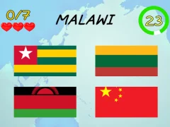 游戏Geography Quiz countries flags capitals在线