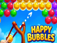 游戏Happy Bubbles在线