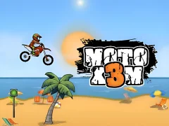 游戏Moto X3m Bike Race在线