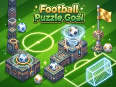 游戏Football Puzzle Goal在线