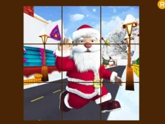 游戏Christmas Run Puzzle在线