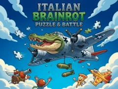 游戏Italian Brainrot: Puzzle & Battle在线