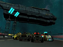游戏Moon Car Stunt在线