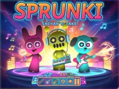 游戏Sprunki Shifted: Skiyak’s Take在线