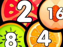 游戏Merge Balls Shooter 2048 Connect Fruits在线