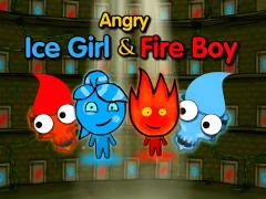 游戏Angry Ice girl and Fire boy在线