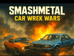 游戏SmashMetal: Car Wrek Wars在线