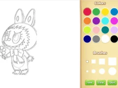游戏Chibi Labubu Coloring Book for Kids在线