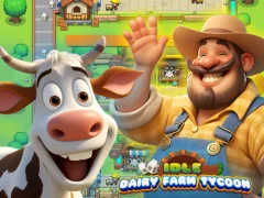 游戏Idle Dairy Farm Tycoon在线