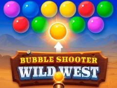 游戏Bubble Shooter Wild West在线