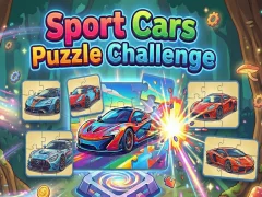 游戏Sport Cars Puzzle Challenge在线