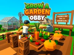 游戏Grow a Garden Obby在线