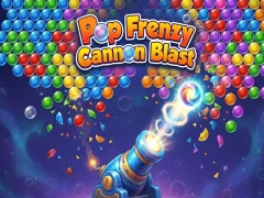 游戏Pop Frenzy Cannon Blast在线
