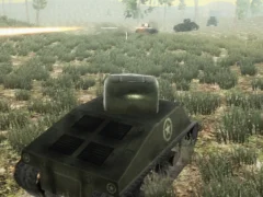游戏Tank War Simulator在线