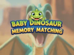 游戏Baby Dinosaur Memory Matching在线