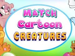 游戏Match Cartoon Creatures在线
