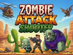 游戏Zombie Attack Shooter在线