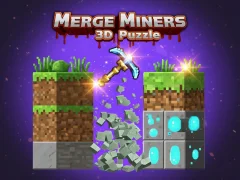 游戏Merge Miners 3D Puzzle在线