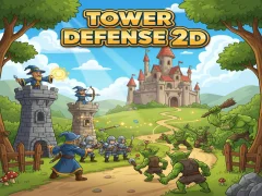 游戏Tower Defense 2D在线