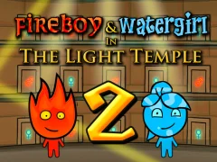 游戏Fireboy & Watergirl 2 in Light Temple在线