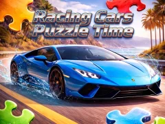 游戏Racing Cars Puzzle Time在线