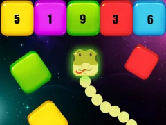 游戏Snake Blocks and Numbers在线
