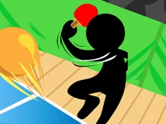 游戏Stickman Ping Pong在线