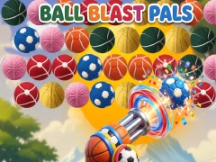 游戏Ball Blast Pals在线