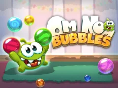游戏Om Nom Bubbles在线