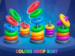 游戏Colors Hoop Sort在线