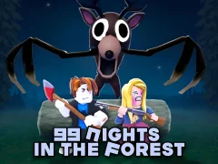 游戏99 Nights in the Forest - Roblox在线