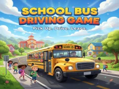 游戏School Bus Driving Game在线
