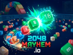 游戏2048 Mayhem.io在线