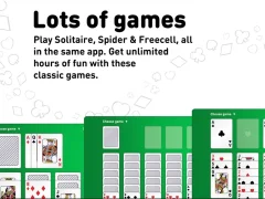 游戏Solitaire collection: klondike, spider & freecell在线