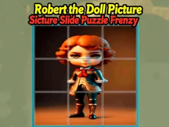 游戏Robert the Doll Picture Slide Puzzle Frenzy在线