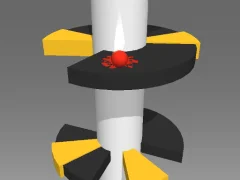 游戏Endless Helix Jumper在线