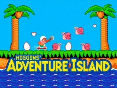 游戏Higgins' Adventure Island在线