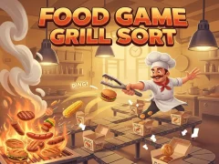 游戏Food Game Grill Sort在线