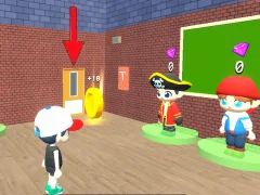 游戏School Escape Obby在线
