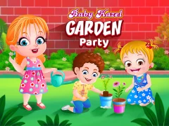 游戏Baby Hazel. Garden party在线