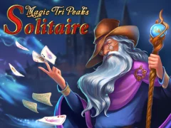游戏Magic Tri Peaks Solitaire在线