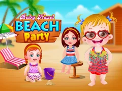 游戏Baby Hazel Beach Party在线