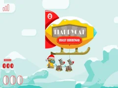 游戏FlappyCat Crazy Christmas在线